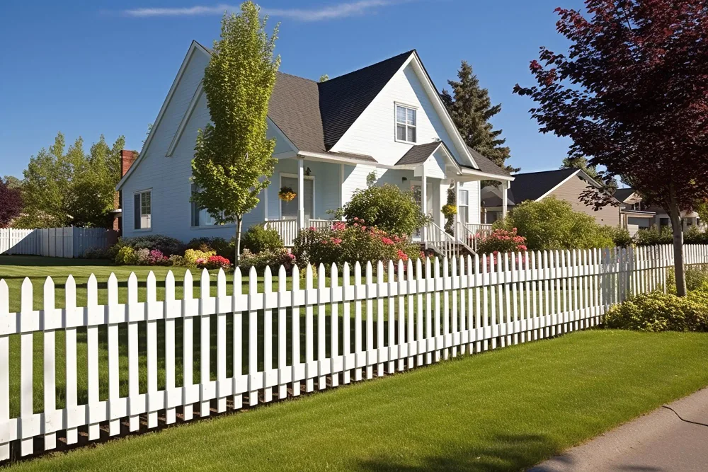 Tropical Charm: Designing the Perfect Fence for Florida Homes