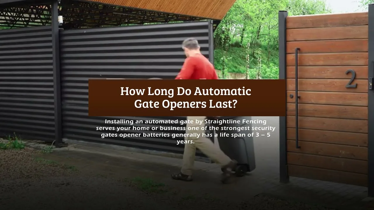 Video thumbnail: Automatic Gate Opener Services in Orlando