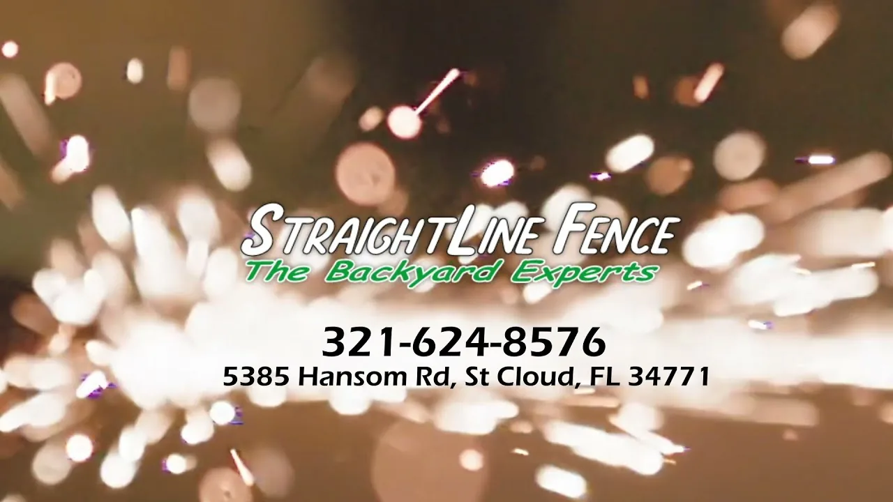 Video thumbnail: Orlando Field Fence Installation