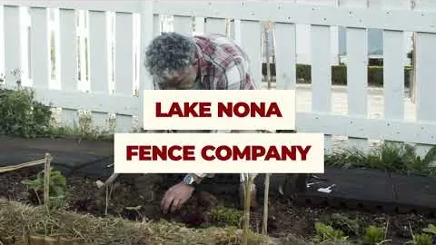 Video thumbnail: Lake Nona Fence Company