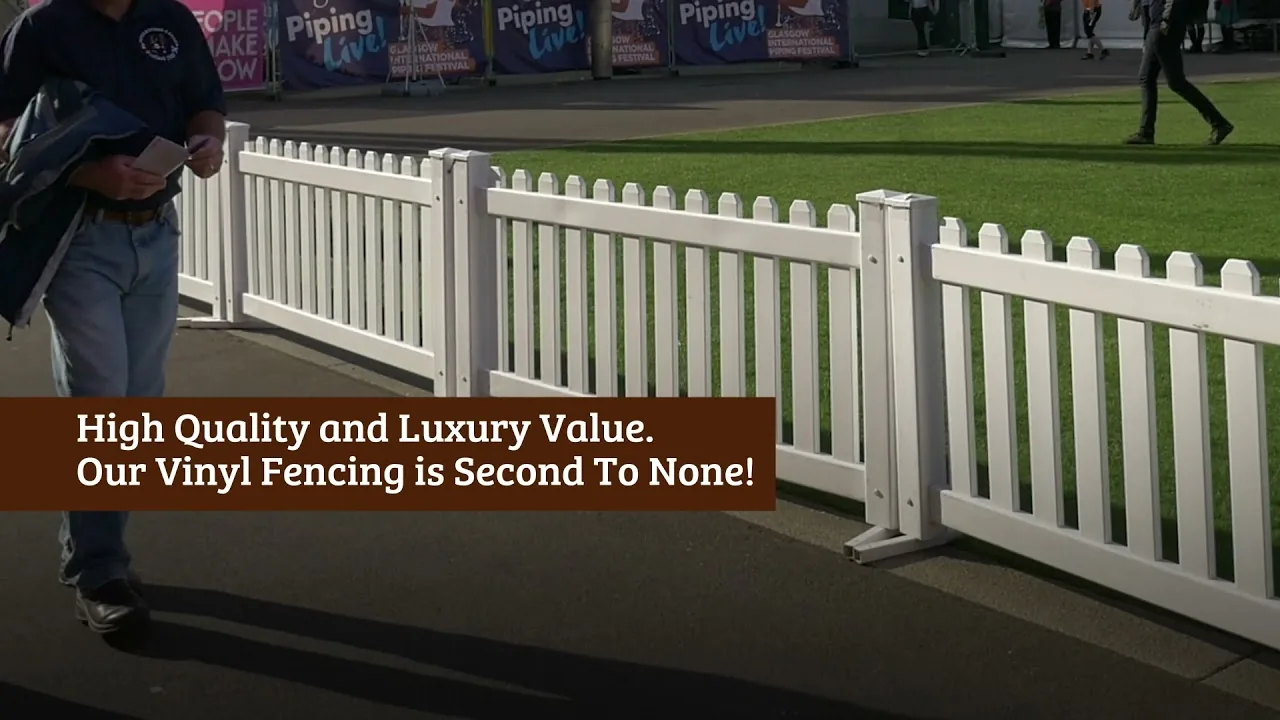 Video thumbnail: Vinyl Fence Installation in Orlando